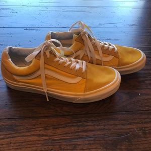 Golden Yellow Old Skool Vans